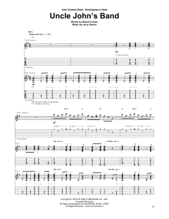 Uncle John's Band von Grateful Dead (Download) 