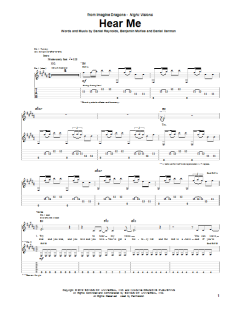 Hear Me von Imagine Dragons (Download) 