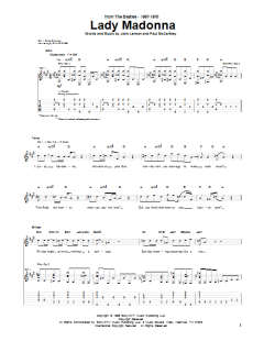 Lady Madonna von John Lennon (Download) 