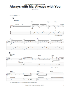Always With Me, Always With You von Joe Satriani (Download) 