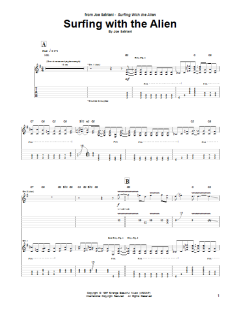 Surfing With The Alien von Joe Satriani (Download) 