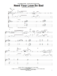 Need Your Love So Bad von Peter Green (Download) 