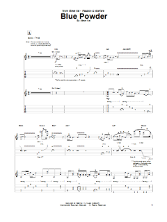Blue Powder von Steve Vai (Download) 