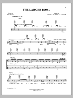 The Larger Bowl von Rush (Download) 
