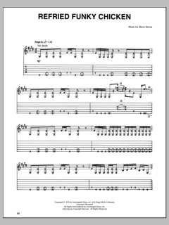 Refried Funky Chicken von Dixie Dregs (Download) 