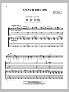 I Wanna Be Your Man von The Beatles (Download) 