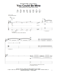 You Could Be Mine von Slash (Download) 