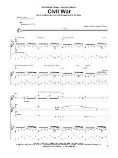 Civil War von Slash (Download) 