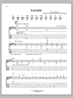 Xanadu von Rush (Download) 
