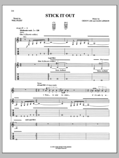 Stick It Out von Rush (Download) 