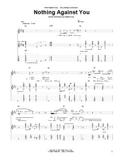 Nothing Against You von Robert Cray (Download) 
