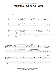 (Won't Be) Coming Home von Richard Cousins (Download) 