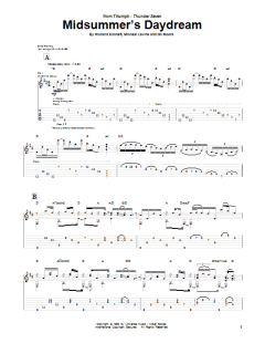 Midsummer's Daydream von Triumph (Download) 