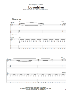 Lovedrive von Scorpions (Download) 