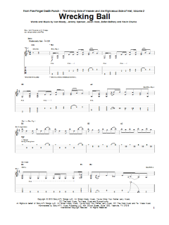 Wrecking Ball von Five Finger Death Punch (Download) 