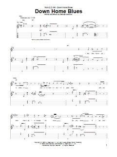 Down Home Blues von George Jackson (Download) 