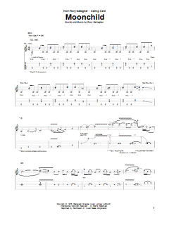 Moonchild von Rory Gallagher (Download) 