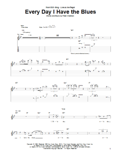 Every Day I Have The Blues von B.B. King (Download) 