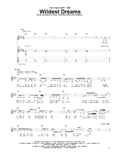 Wildest Dreams von Taylor Swift (Download) 