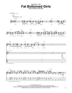 Fat Bottomed Girls von Queen (Download) 