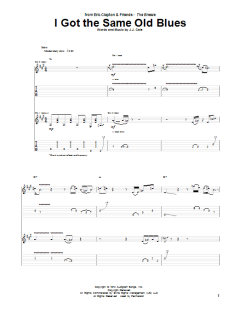 I Got The Same Old Blues von Eric Clapton (Download) 