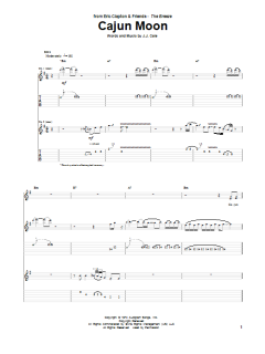 Cajun Moon von Eric Clapton (Download) 