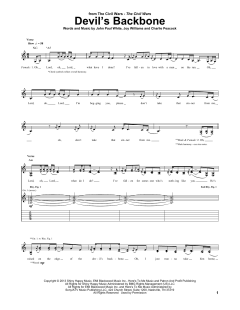 Devil's Backbone von The Civil Wars (Download) 