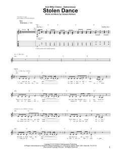 Stolen Dance von Milky Chance (Download) 