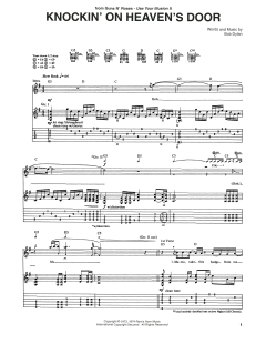 Knockin' On Heaven's Door von Bob Dylan (Download) 