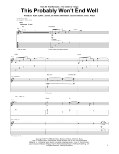 This Probably Won't End Well von All That Remains (Download) 
