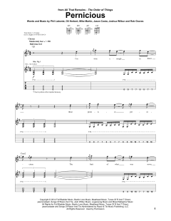 Pernicious von All That Remains (Download) 