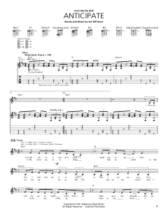 Anticipate von Ani DiFranco (Download) 