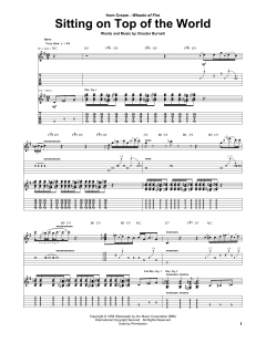 Sitting On Top Of The World von Cream (Download) 