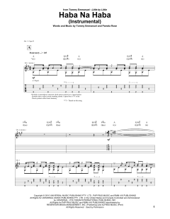Haba Na Haba von Tommy Emmanuel (Download) 
