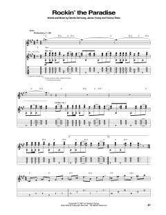 Rockin' The Paradise von Styx (Download) 