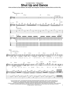 Shut Up And Dance von Walk The Moon (Download) 