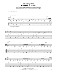 Icarus Lives! von Periphery (Download) 