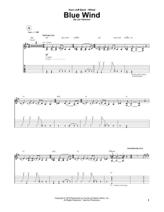 Blue Wind von Jeff Beck (Download) 