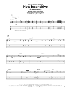 How Insensitive (Insensatez) von Astrud Gilberto (Download) 