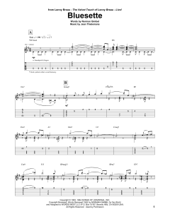 Bluesette von Sarah Vaughn (Download) 