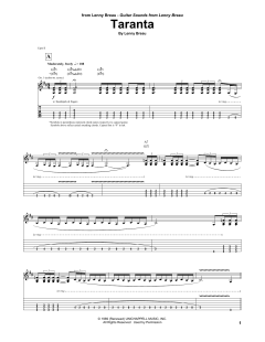 Taranta von Lenny Breau (Download) 