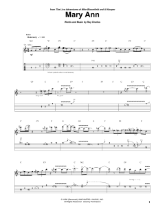 Mary Ann von Ray Charles (Download) 
