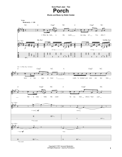 Porch von Pearl Jam (Download) 