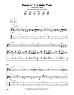 Heaven Beside You von Alice In Chains (Download) 