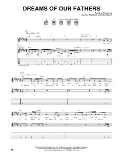 Dreams Of Our Fathers von Dave Matthews Band (Download) 