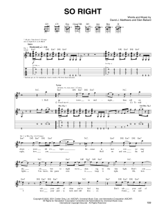 So Right von Dave Matthews Band (Download) 