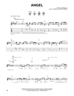 Angel von Dave Matthews Band (Download) 