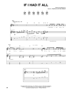 If I Had It All von Dave Matthews Band (Download) 