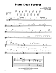 Stone Dead Forever von Metallica (Download) 