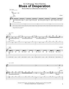 Blues Of Desperation von Joe Bonamassa (Download) 